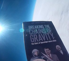 The book Breaking the Chains of Gravity in near space